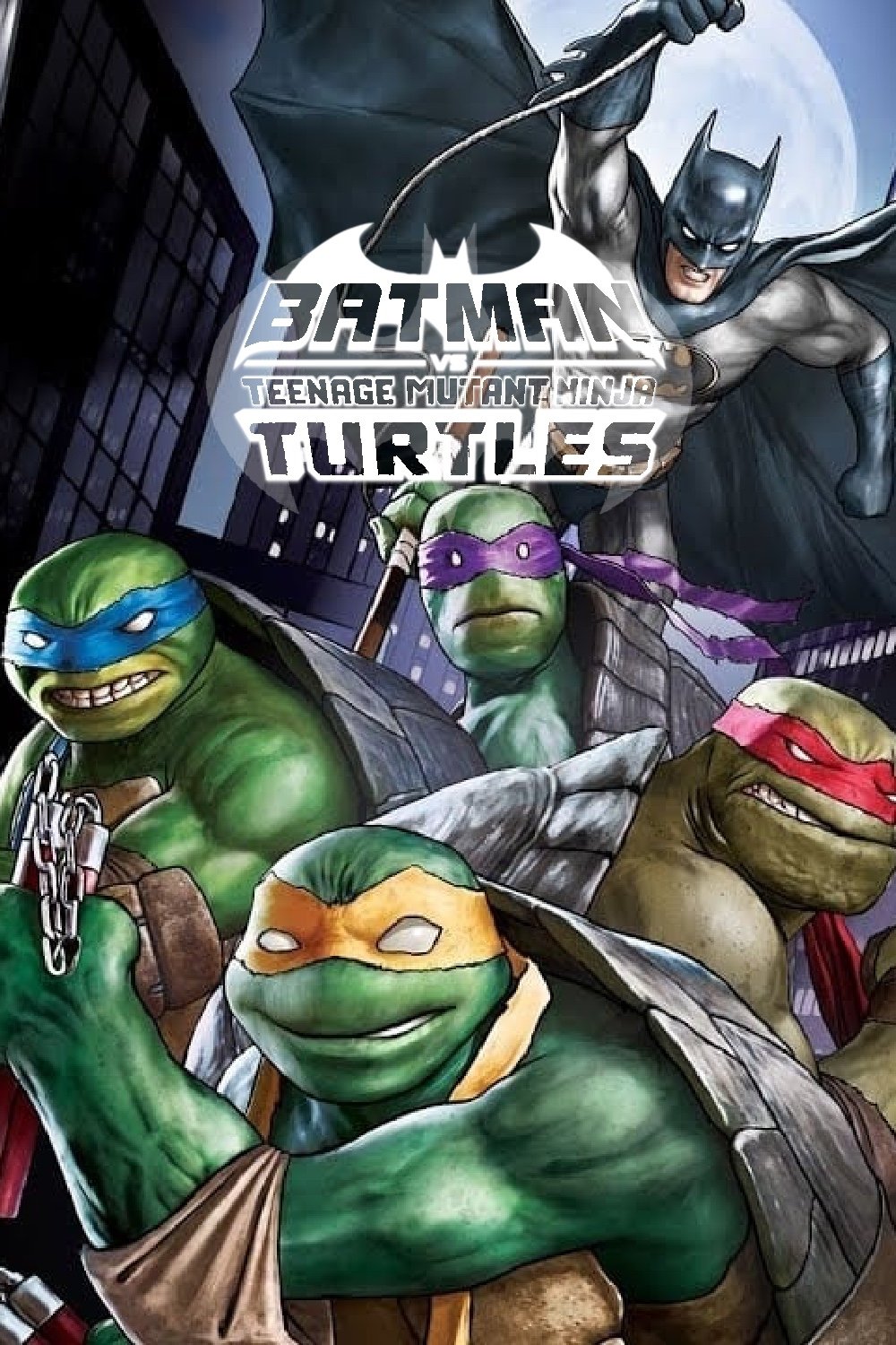 Batman vs Teenage Mutant Ninja Turtles