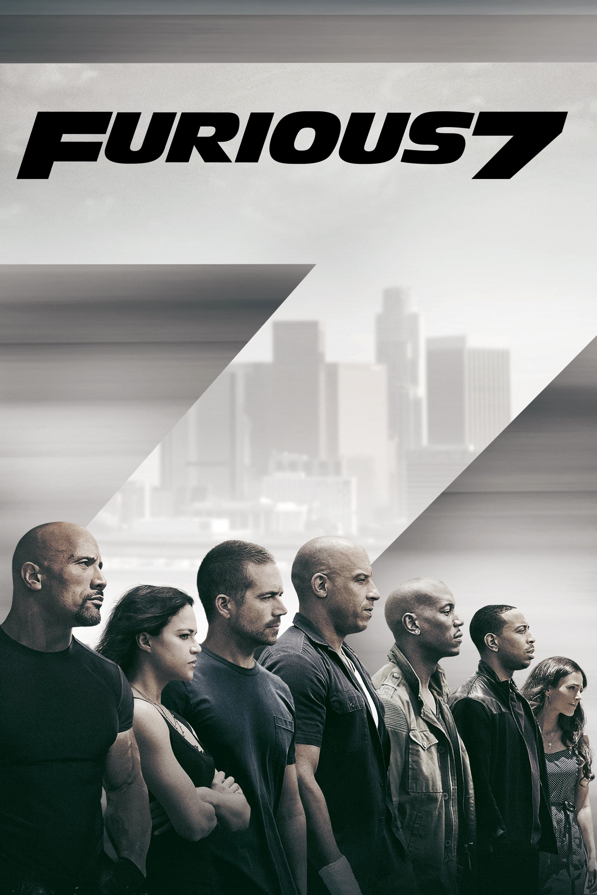 Furious 7 Movie poster