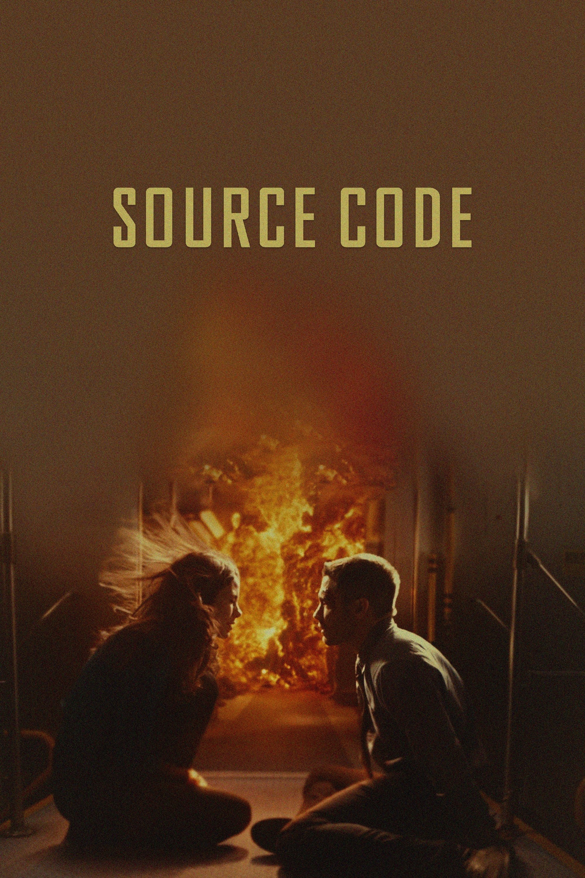 Source Code Movie poster