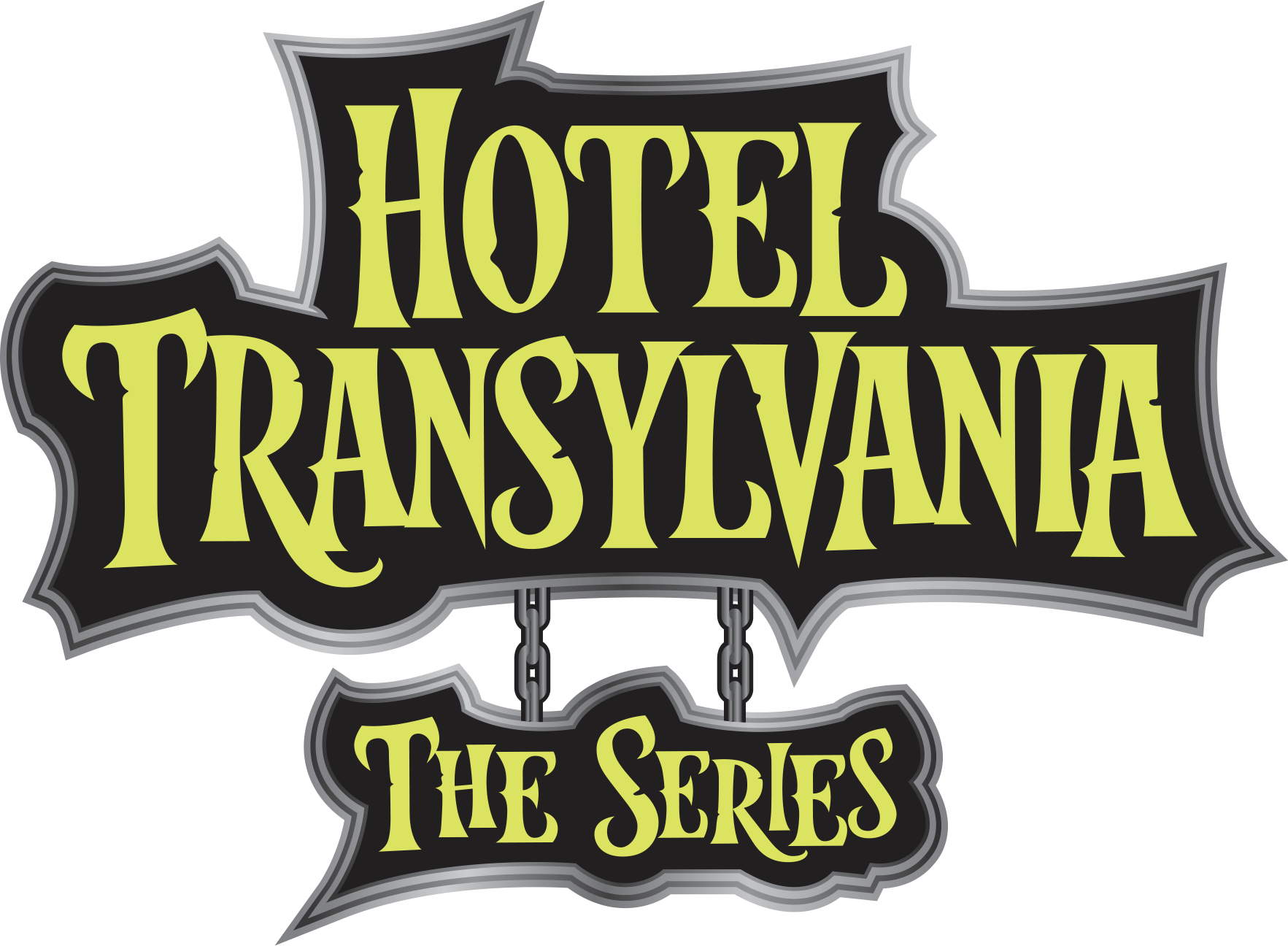 Hotel Transylvania: The Series Logo