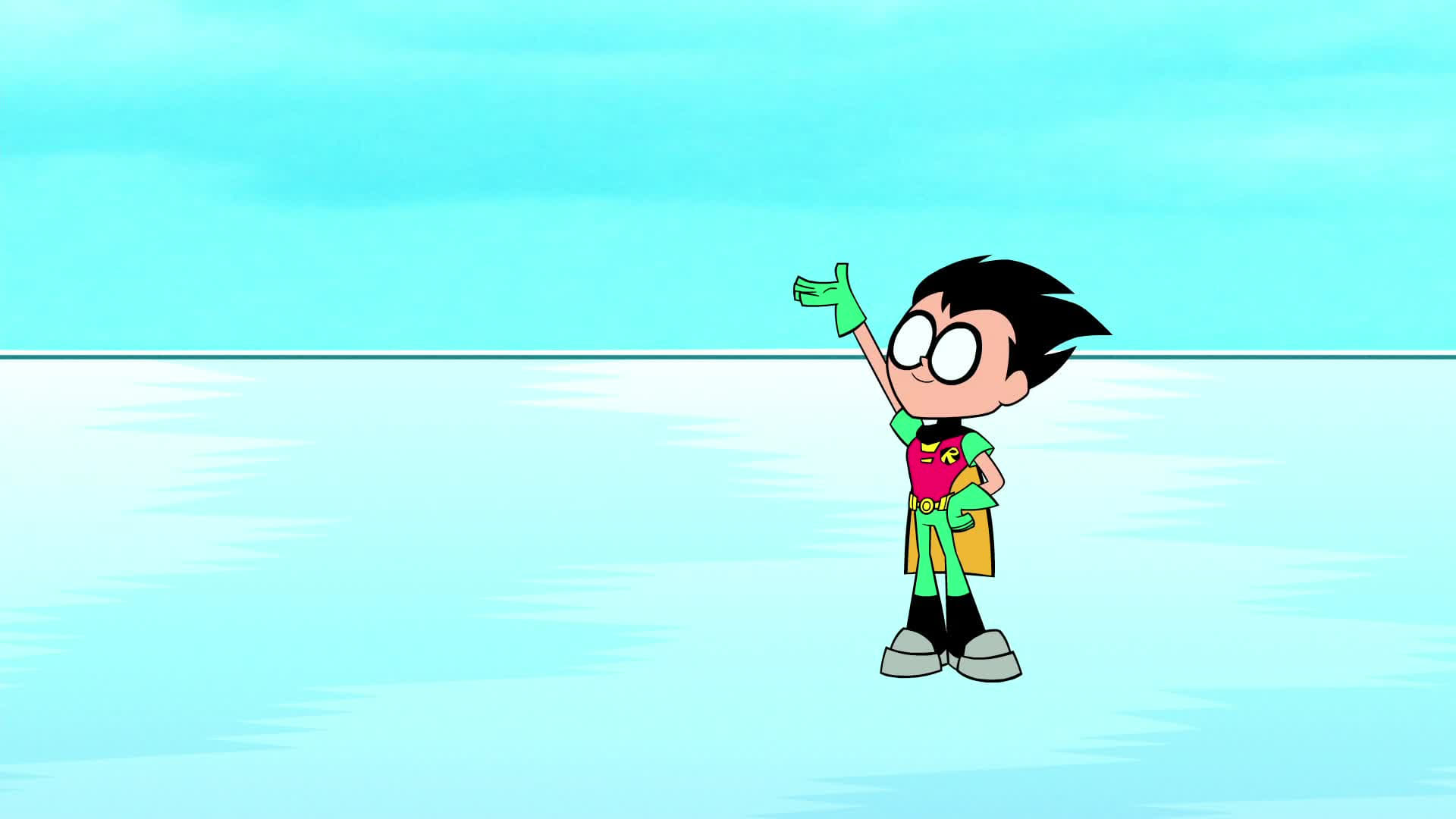 Teen Titans Go! Season 2 :Episode 21  Body Adventure