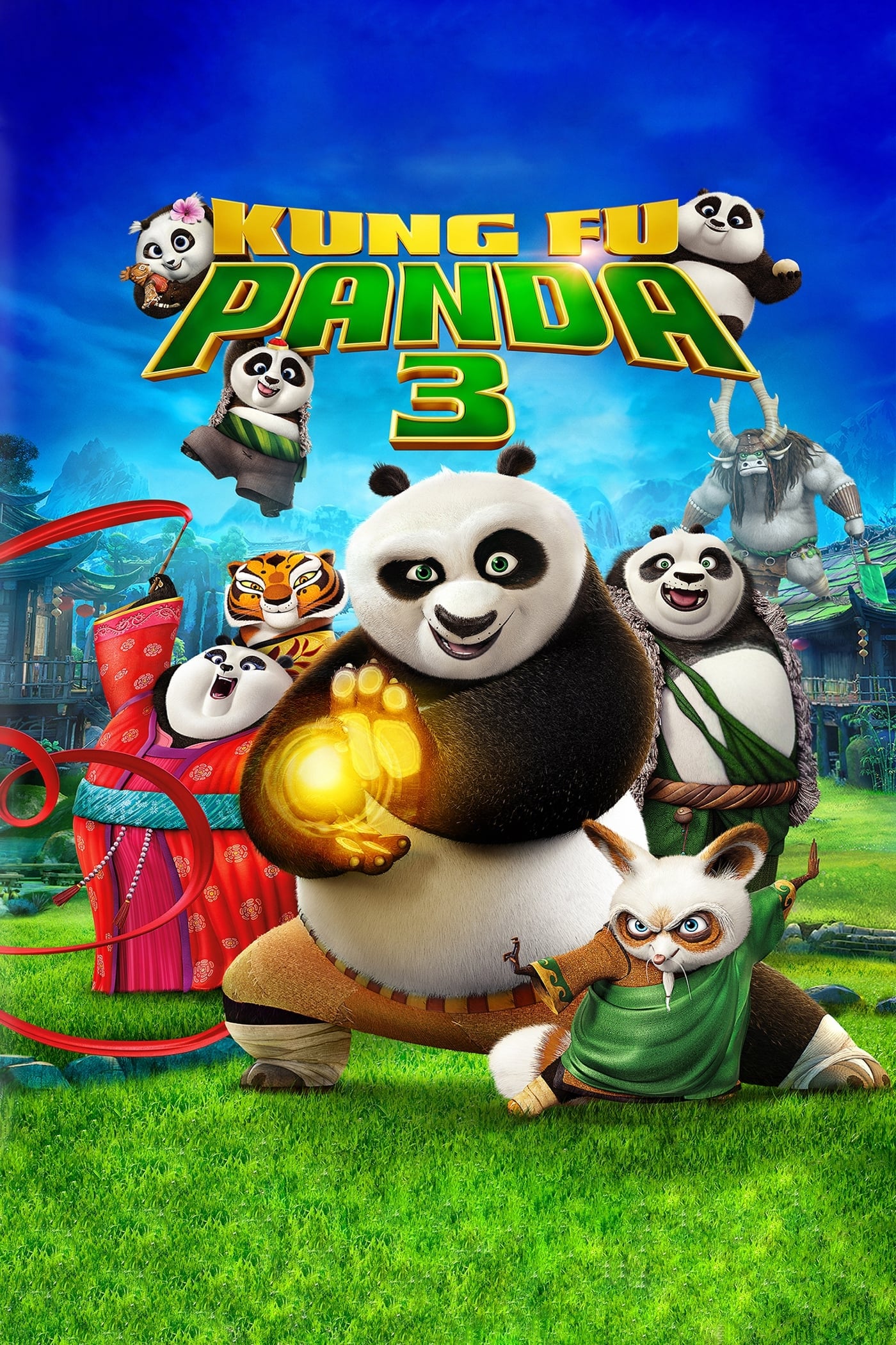 Kung Fu Panda 3