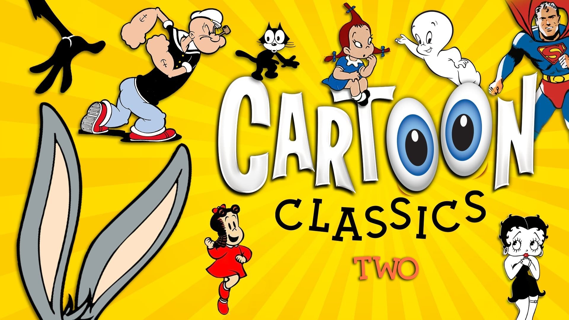 Cartoon Classics - Vol. 2: 25 Favorite Cartoons - 3 Hours (2017)