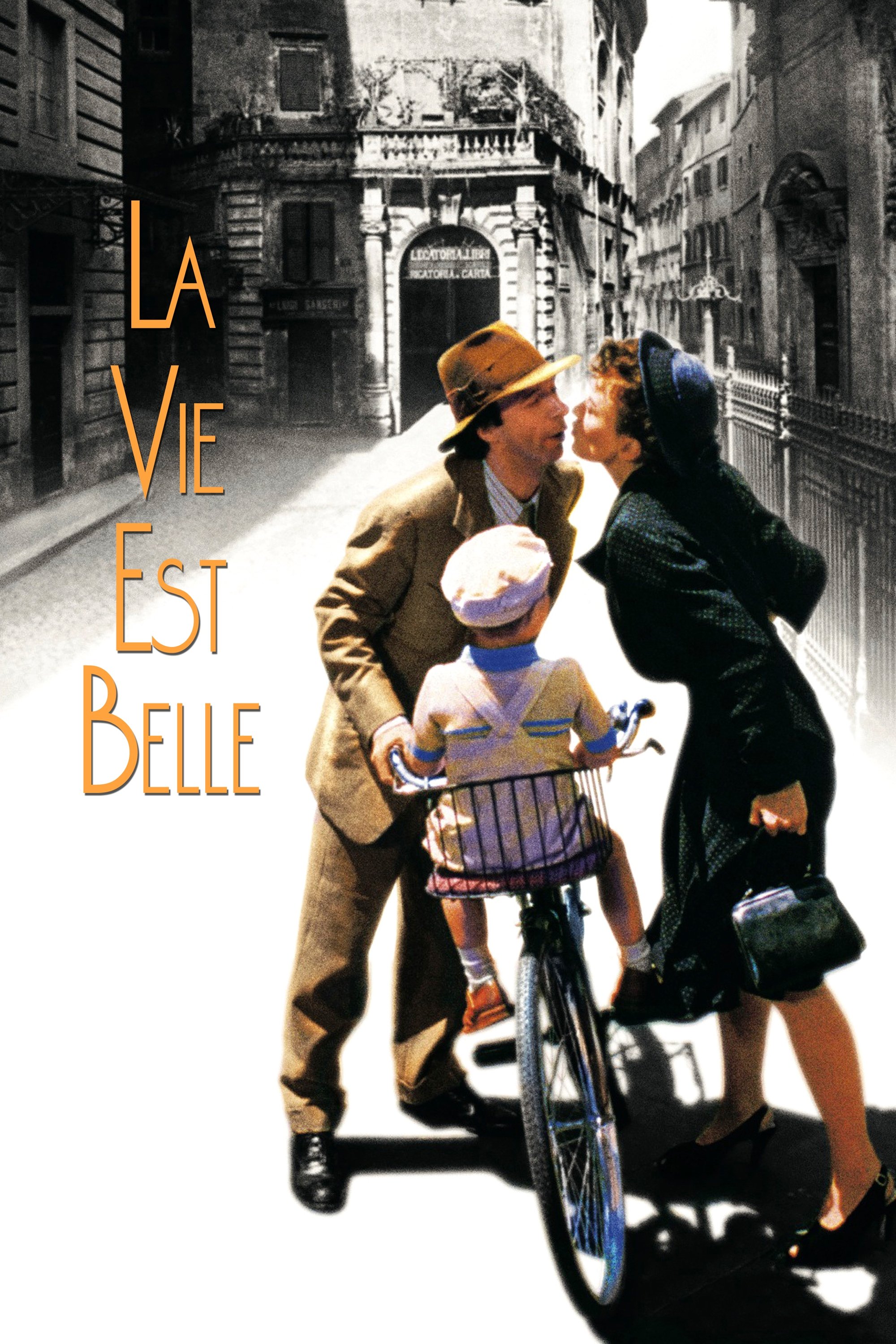 Poster de La vie est belle
