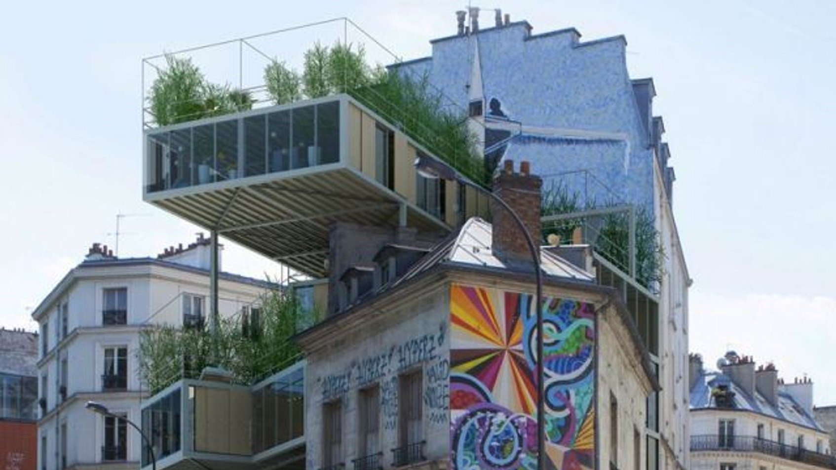 Les maisons insolites de Paris