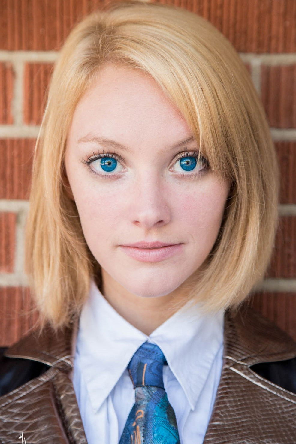 et billede af Marie Barker