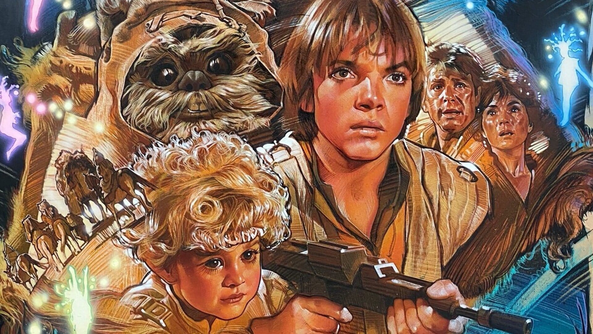 Star Wars: Ewoks - A Bátrak Karavánja (1984)
