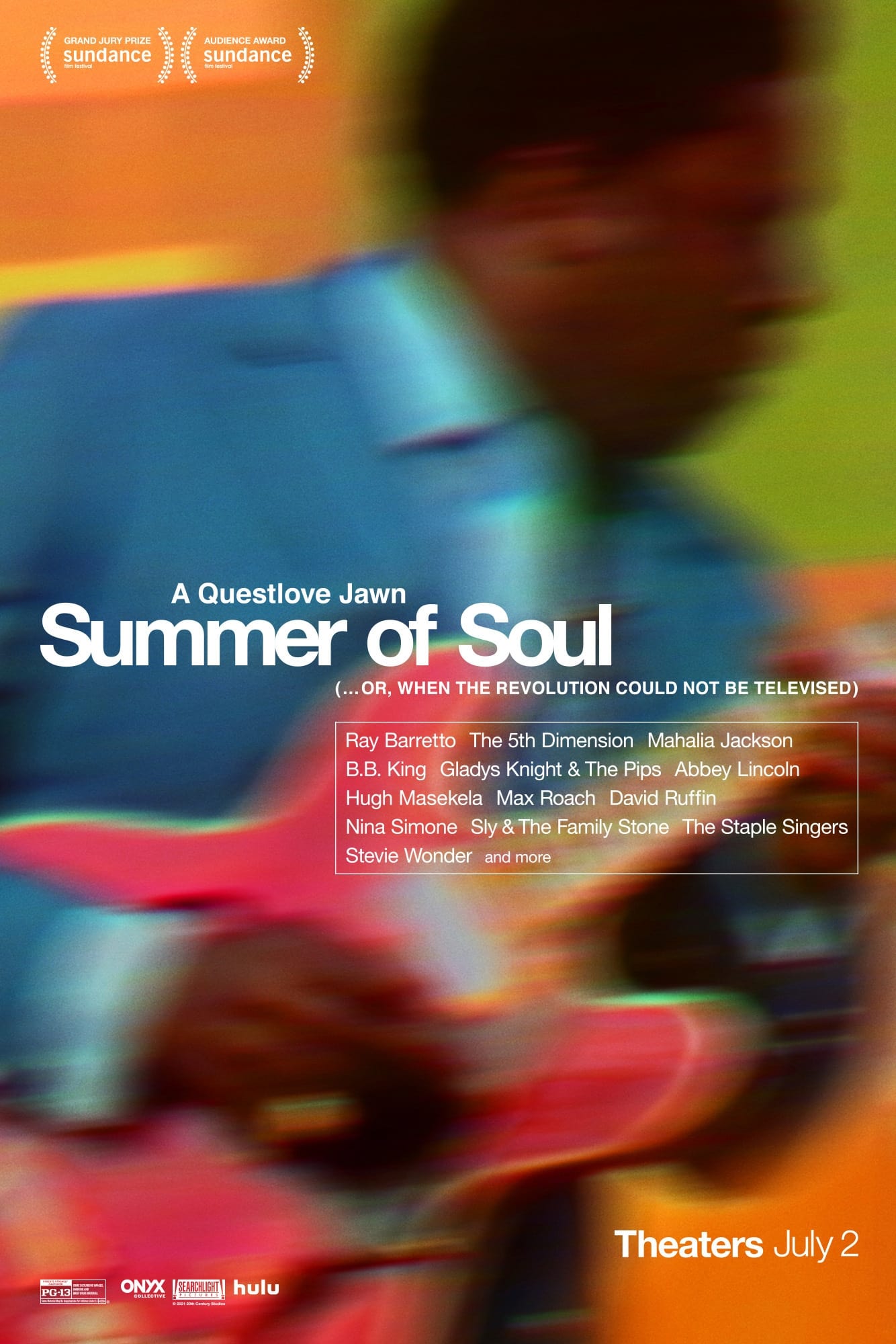 Summer of Soul (...Or, When the Revolution Could Not Be Televised)