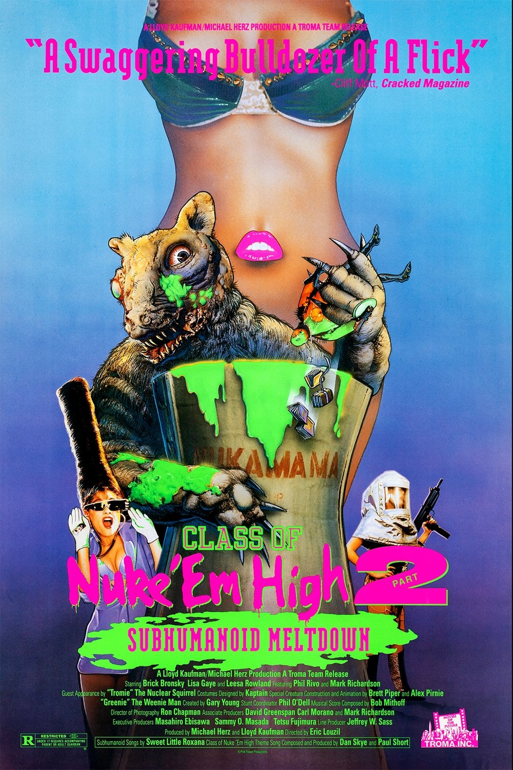 Class of Nuke 'Em High 2: Subhumanoid Meltdown