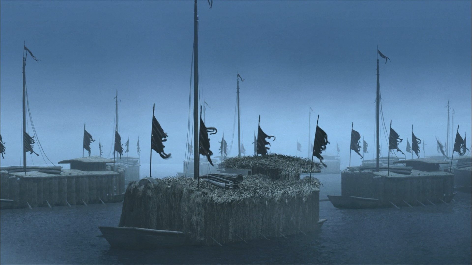 Thumbnail for Zhuge Liang borrows arrows with straw boats Season 1 Episode 40