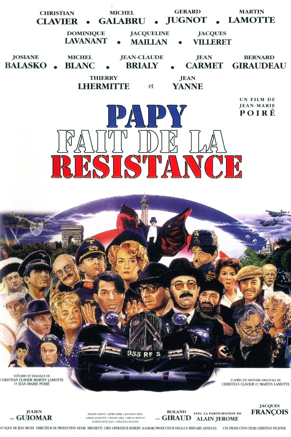 EN - Papy Fait De La Résistance, Gramps Is In The Resistance (1983) (FRENCH ENG-SUB) CHRISTIAN CLAVIER