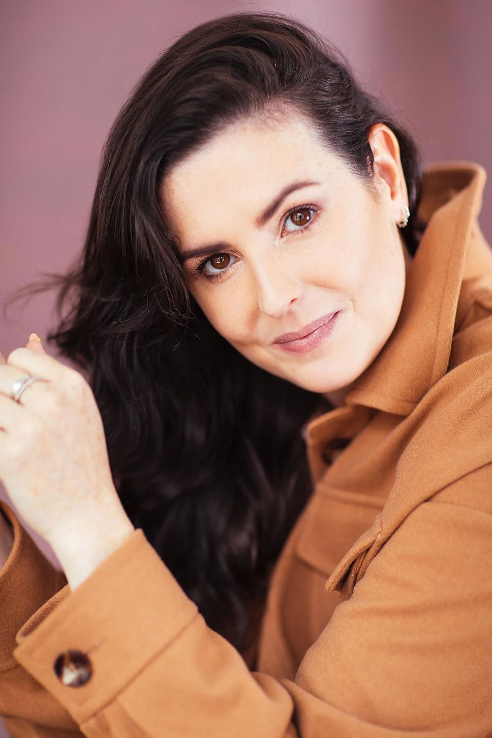 et billede af Amy Sanfey