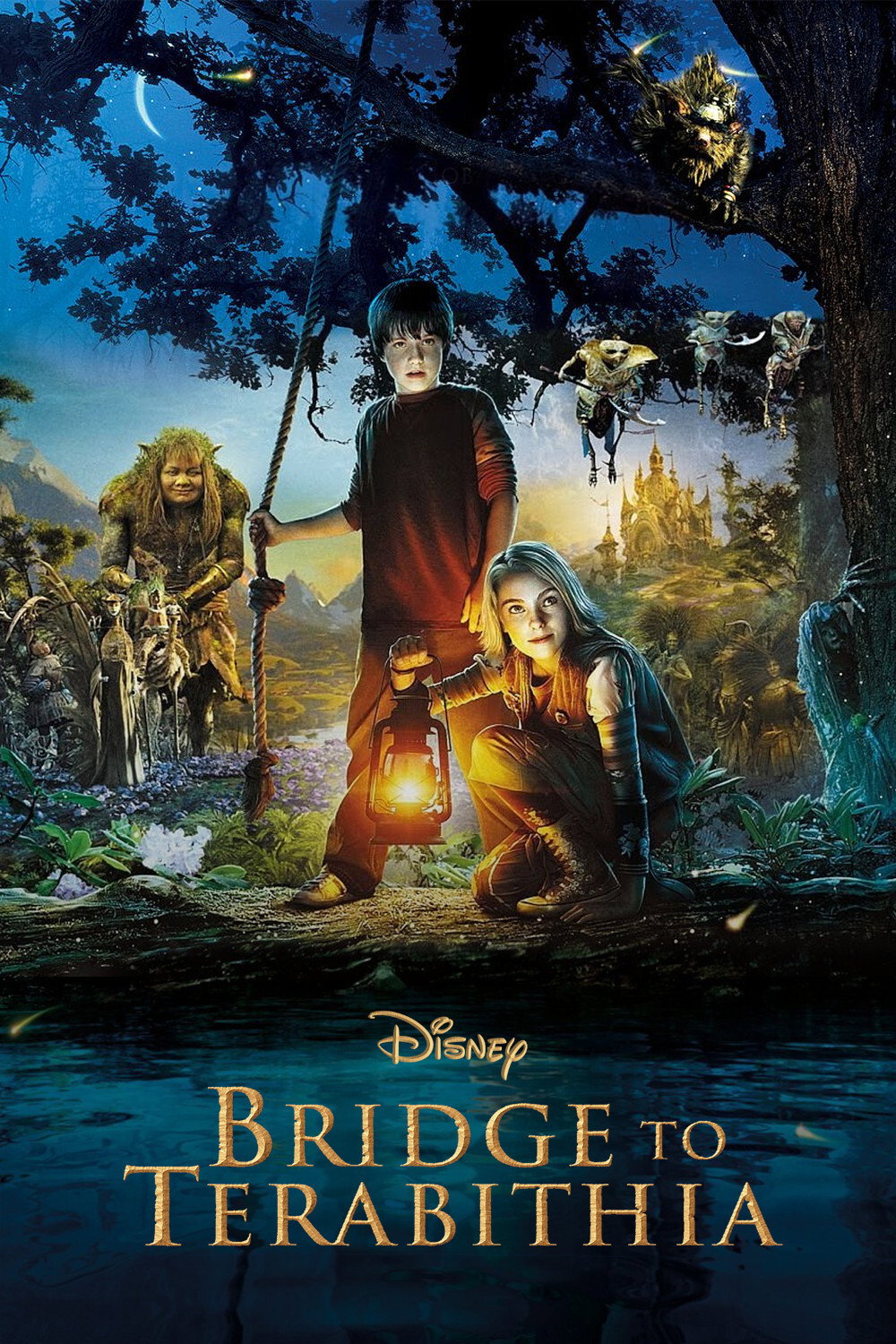 Bridge To Terabithia 2007 Posters The Movie Database TMDB Bridge To Terabithia 2007 Posters The Movie Database TMDB