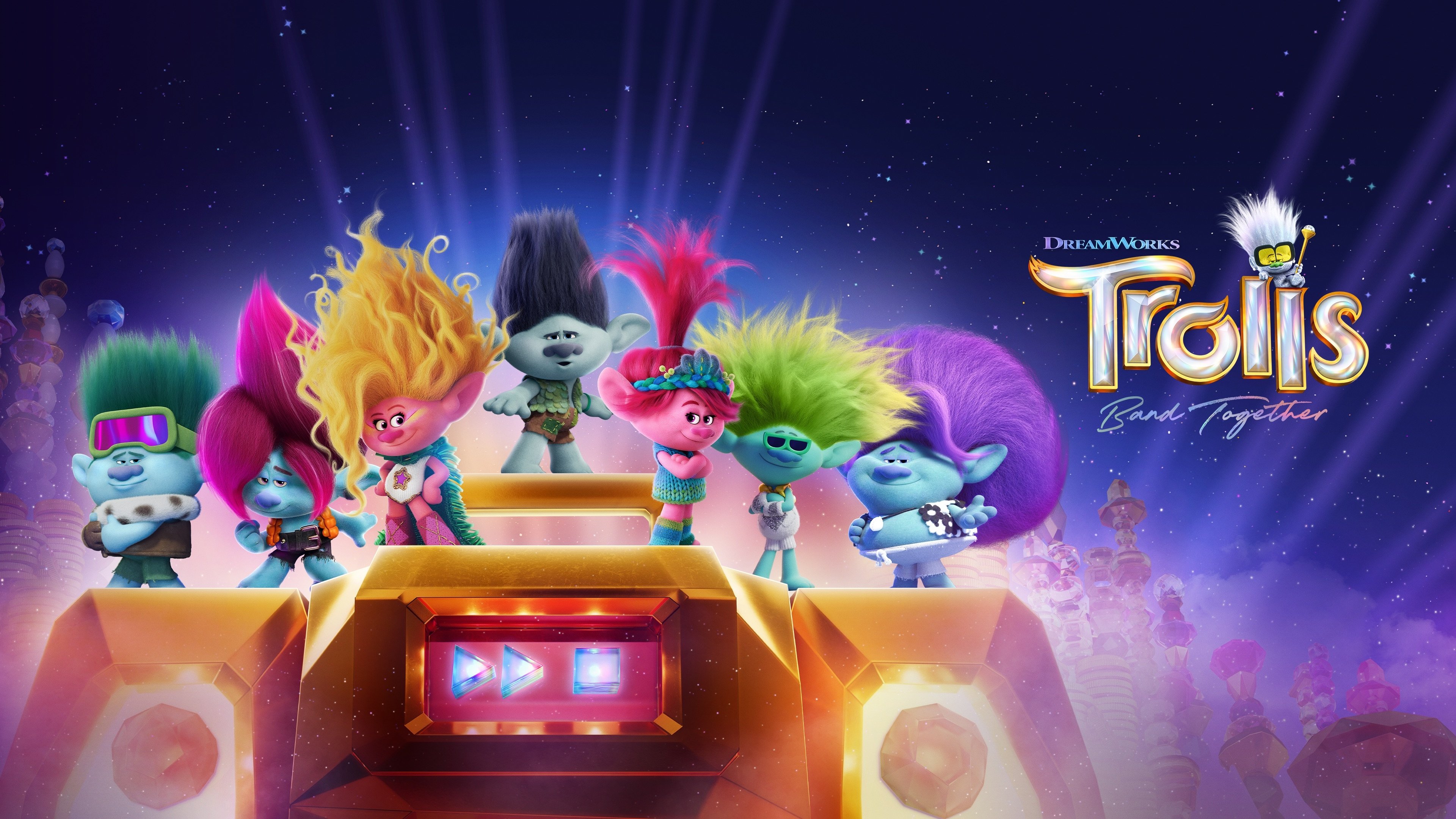 Trolls 3: Todos juntos