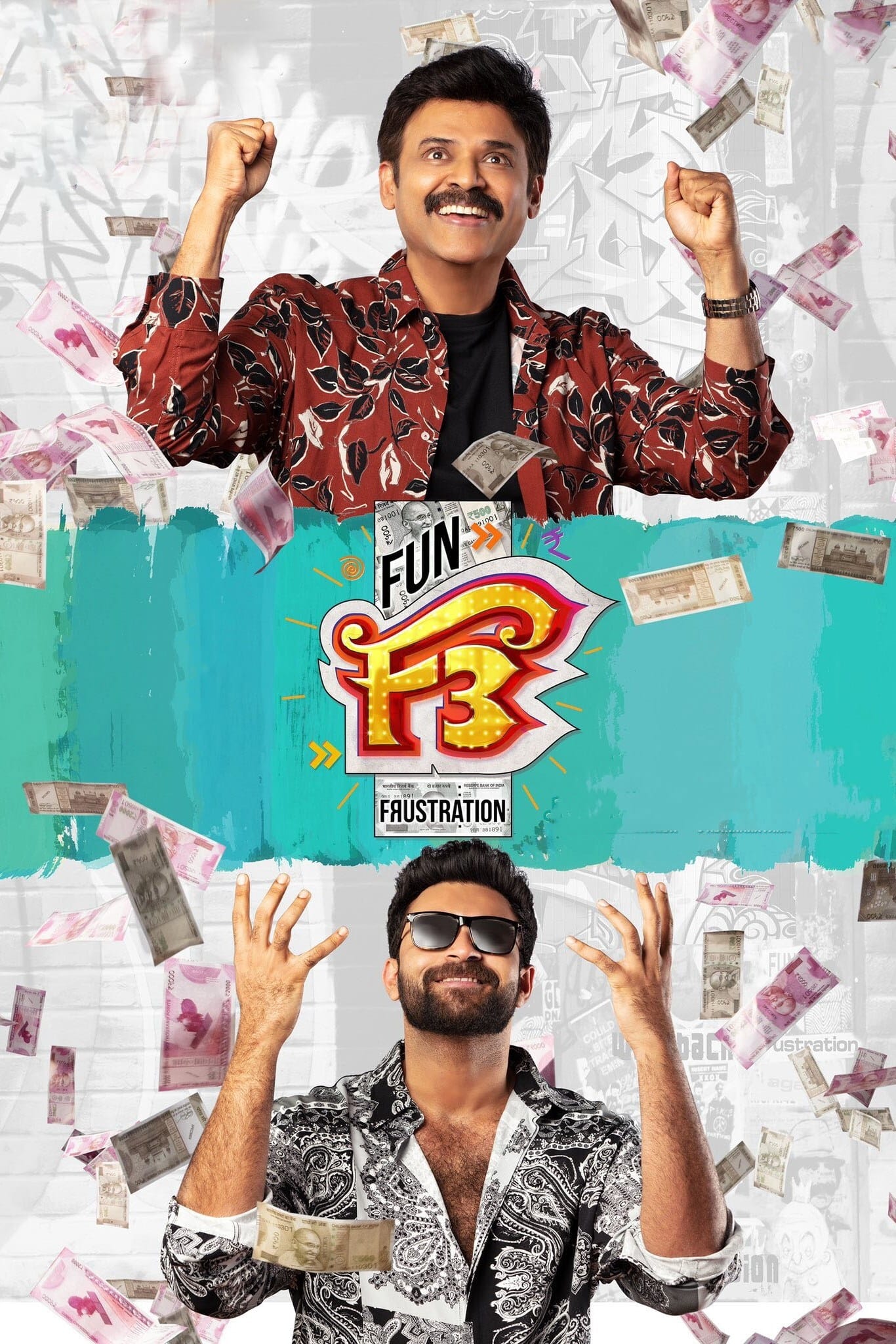 F3: Fun and Frustration 2022 Dual Audio Hindi ORG 1080p 720p 480p WEB-DL x264 ESubs