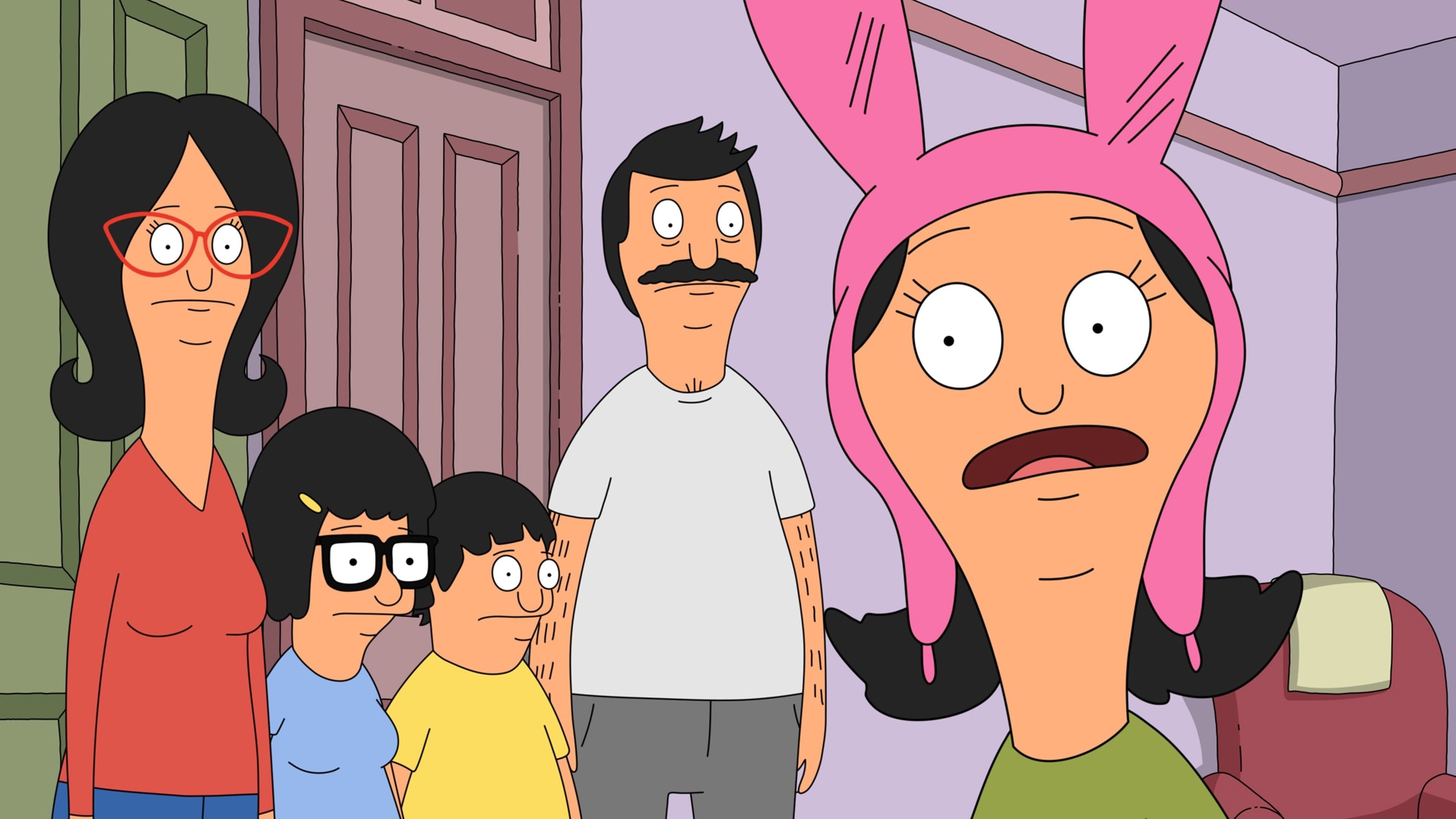 Bob's Burgers Season 12 :Episode 17  The Spider House Rules