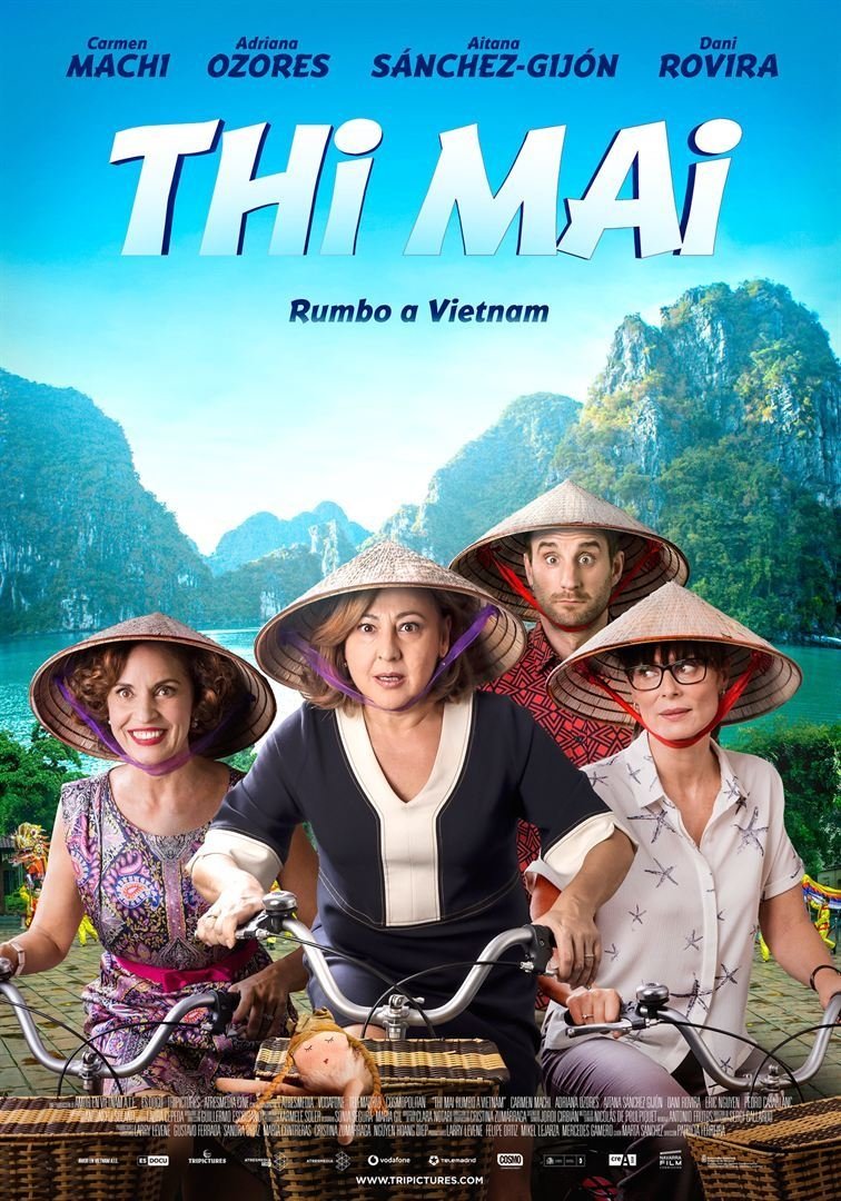 Póster Thi Mai, rumbo a Vietnam