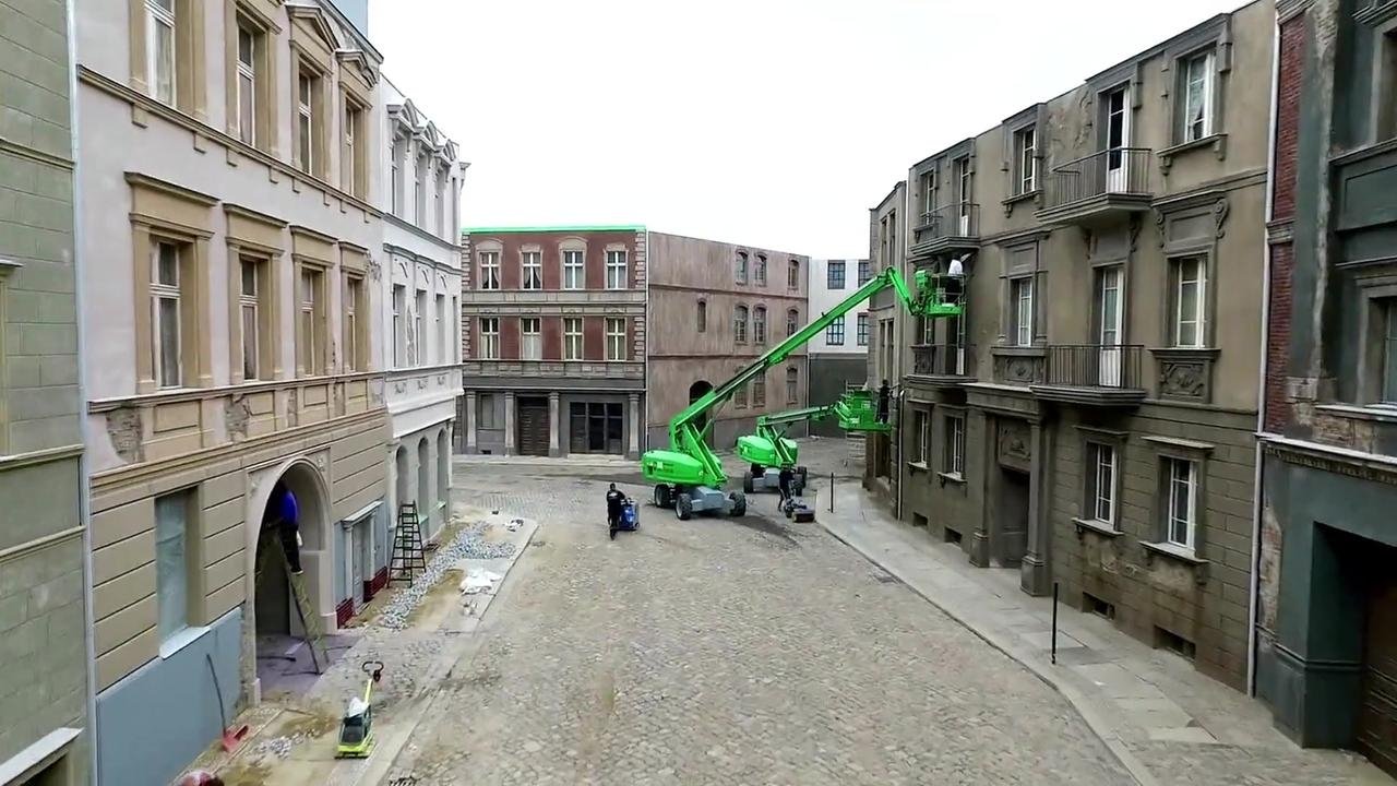 Thumbnail for New Berlin Street in Babelsberg Season 0 Episode 12