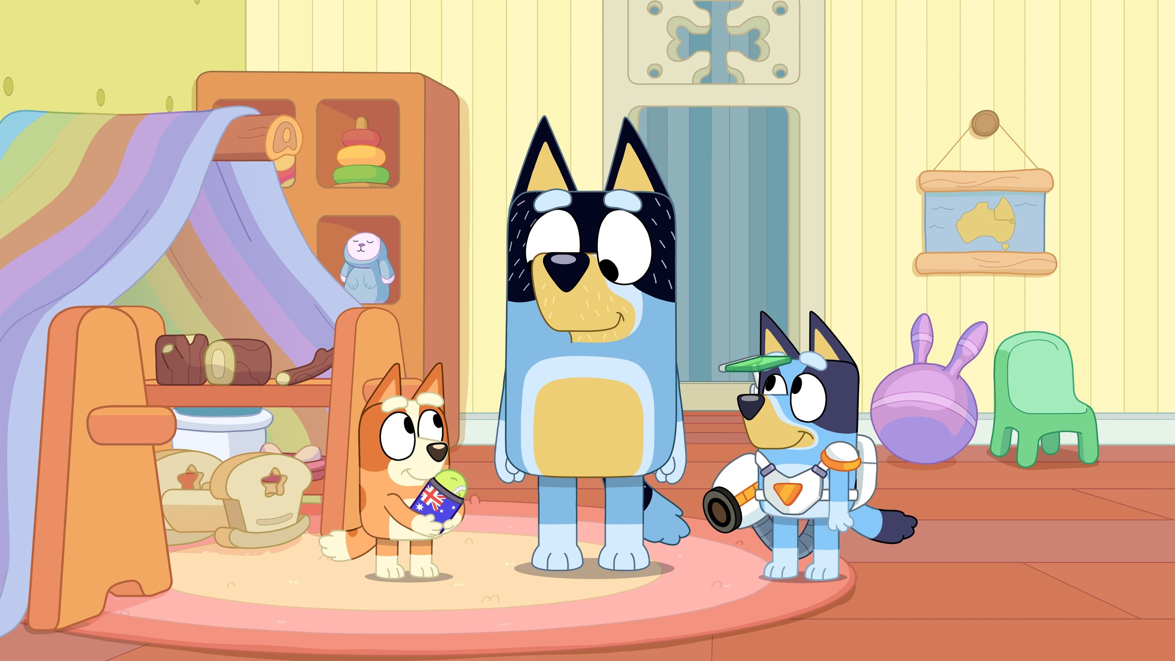 Bluey - Season 3 Episode 50 : ¡Sorpresa! (2024)