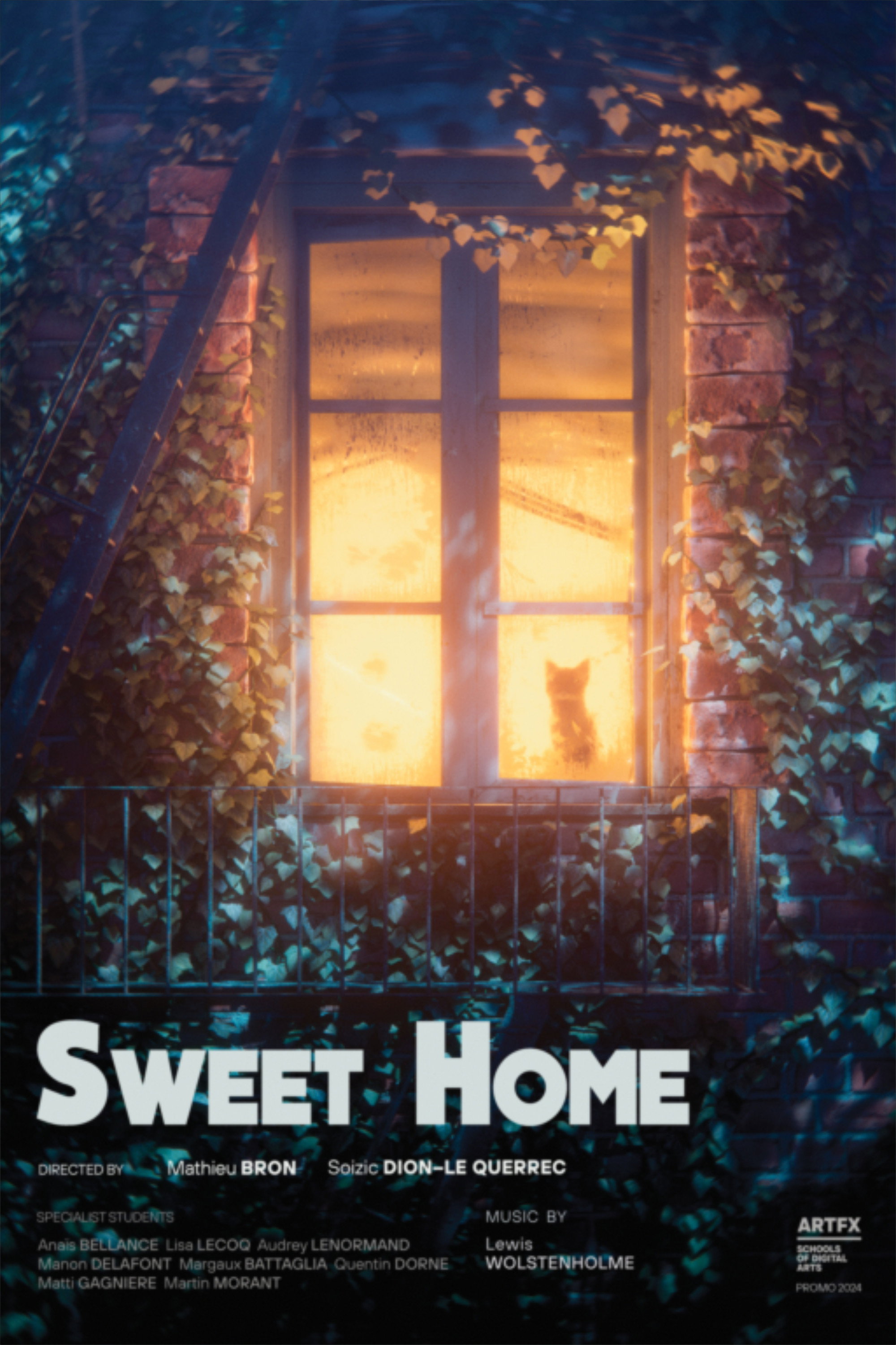 poster movie Sweet Home