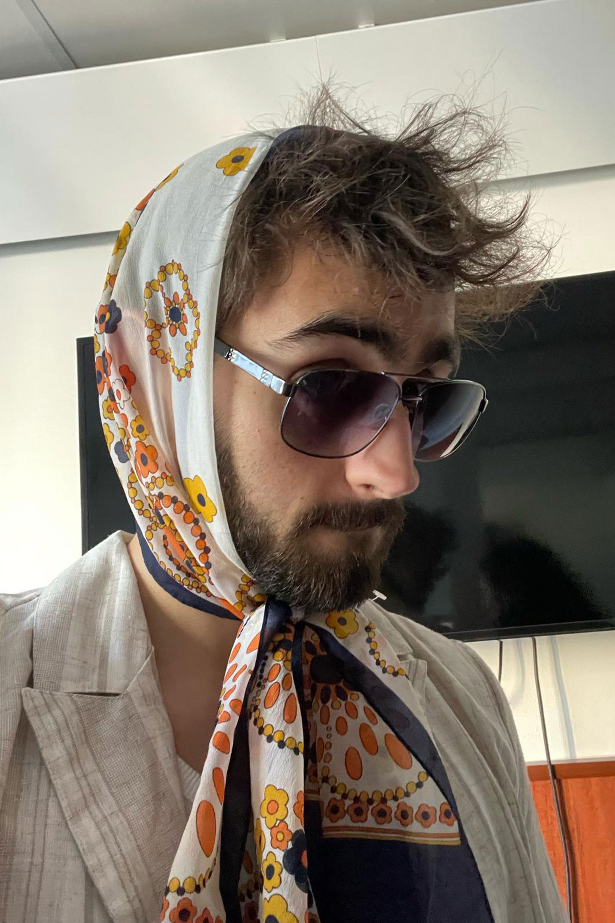 et billede af Oisín Mac Con Iomaire