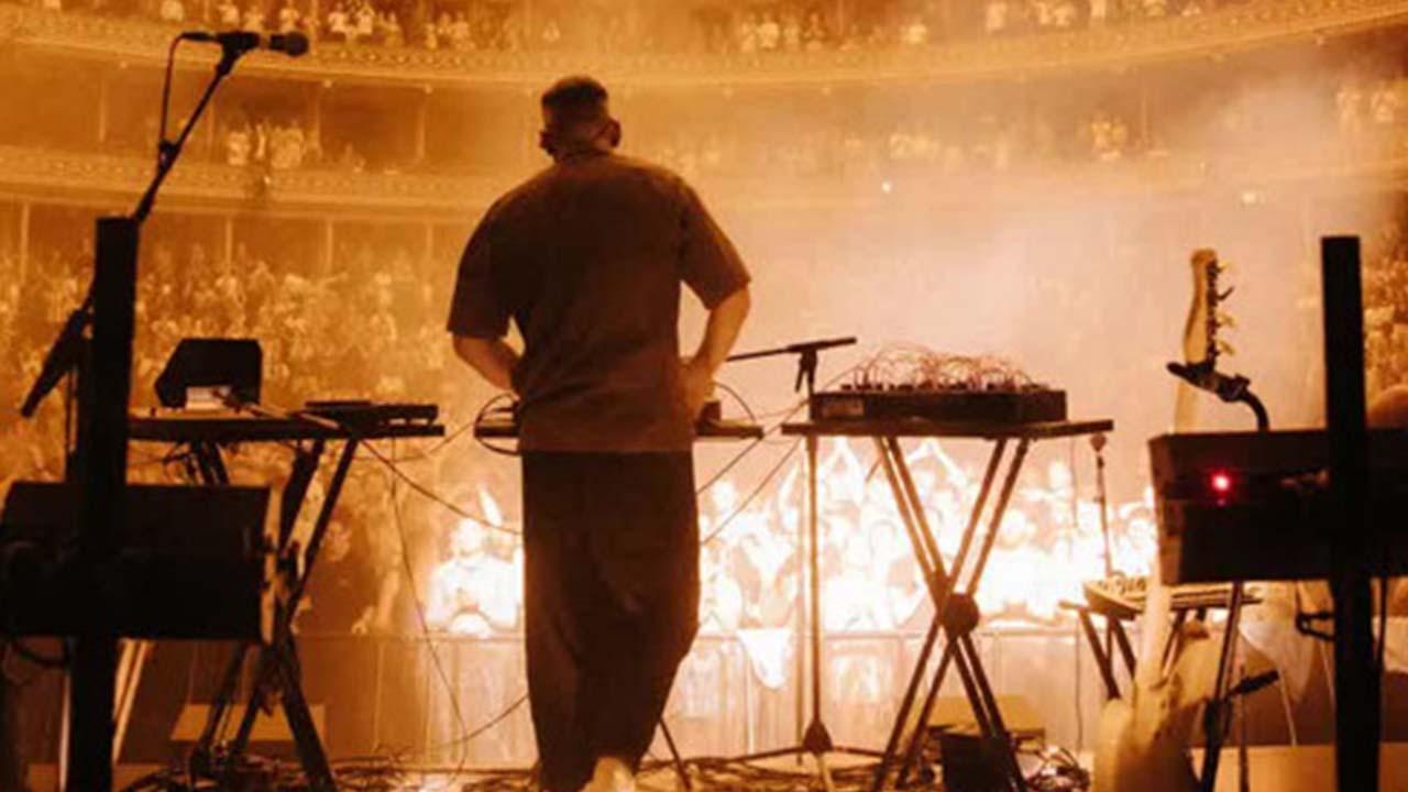 Imagem do Filme Bonobo Live At Royal Albert Hall