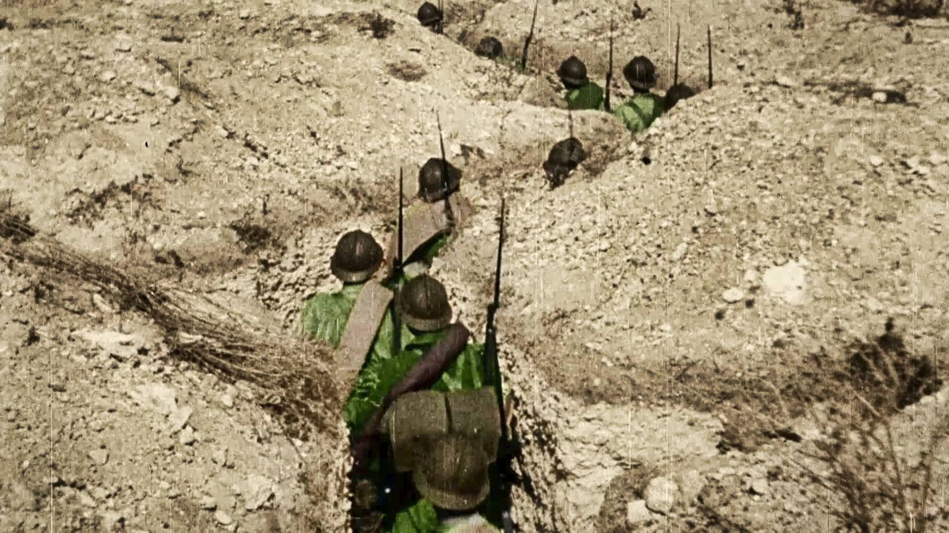 España dividida: la Guerra Civil en color