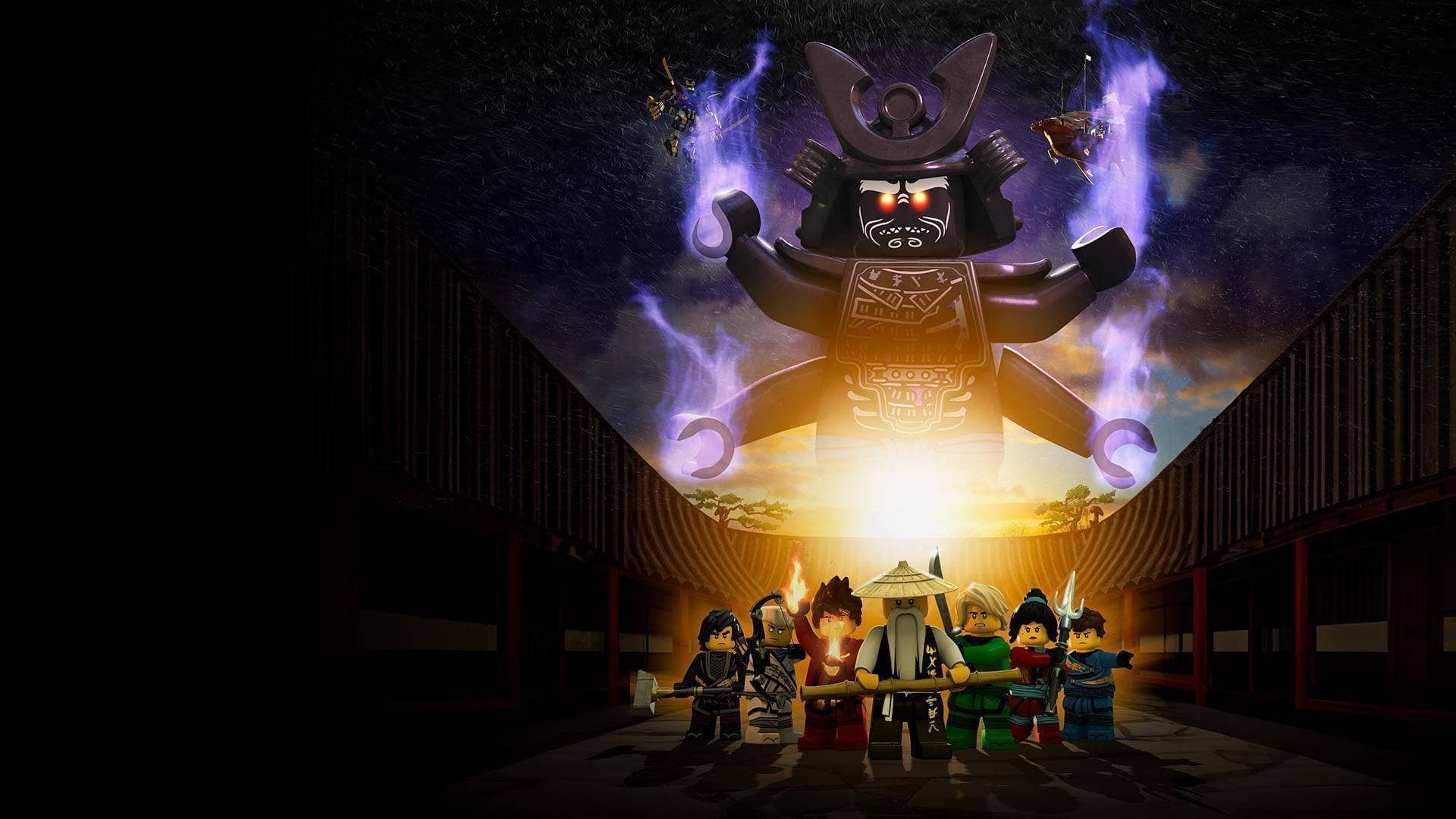 LEGO Ninjago: March of the Oni