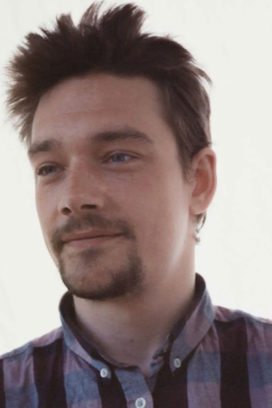 et billede af Rasmus Sølvsten