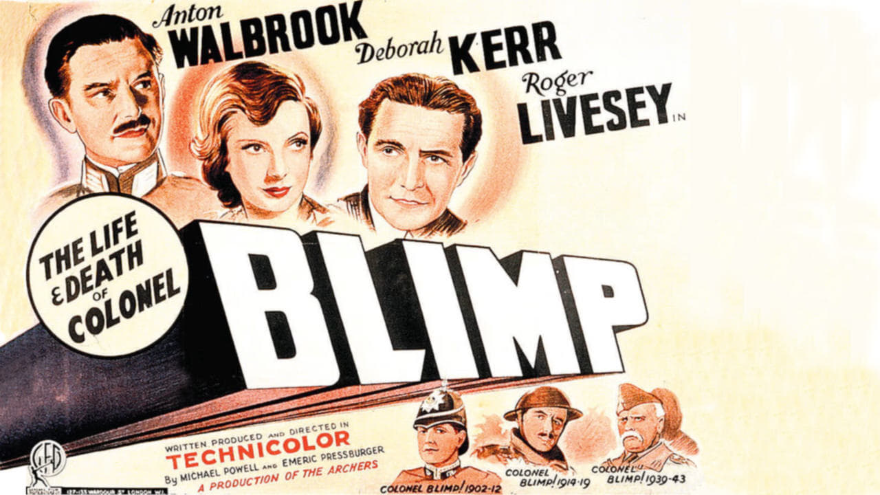 Vida y muerte del Coronel Blimp (1943)