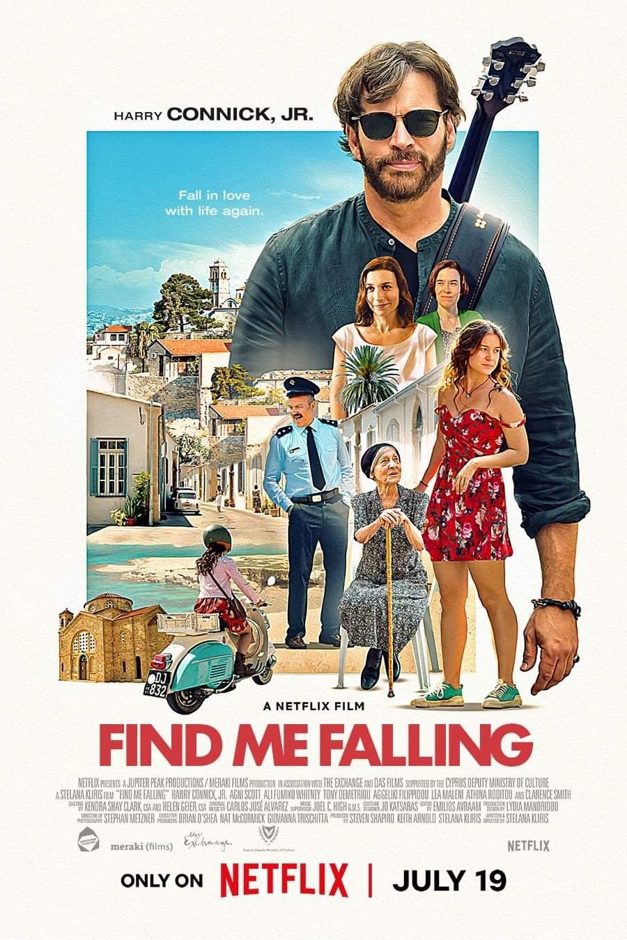 Find Me Falling