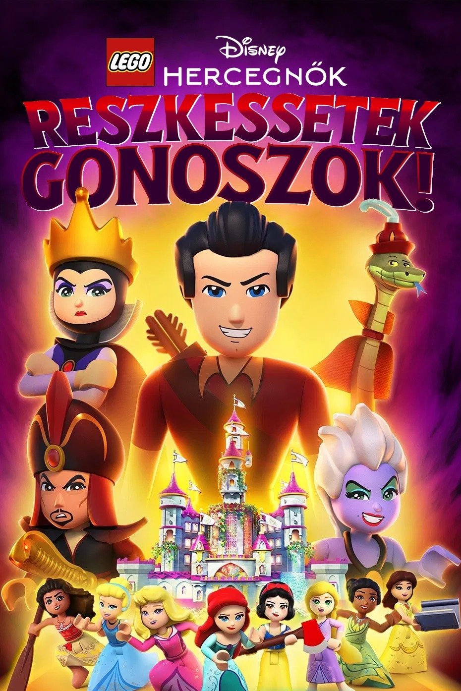 Lego Disney hercegnők: Reszkessetek, gonoszok! (2025)