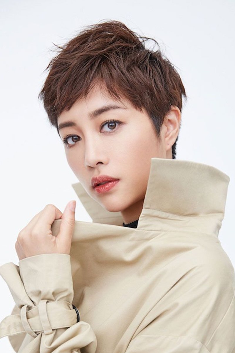 et billede af Zhang Lingxin