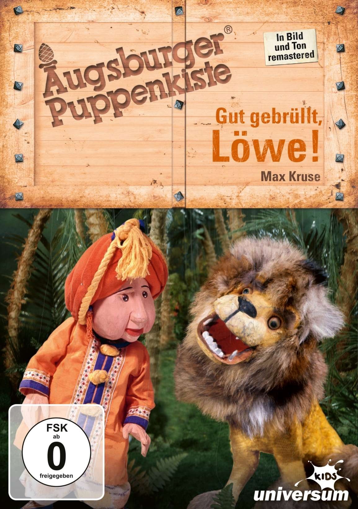 Augsburger Puppenkiste - Gut gebrüllt, Löwe! - Season 1
