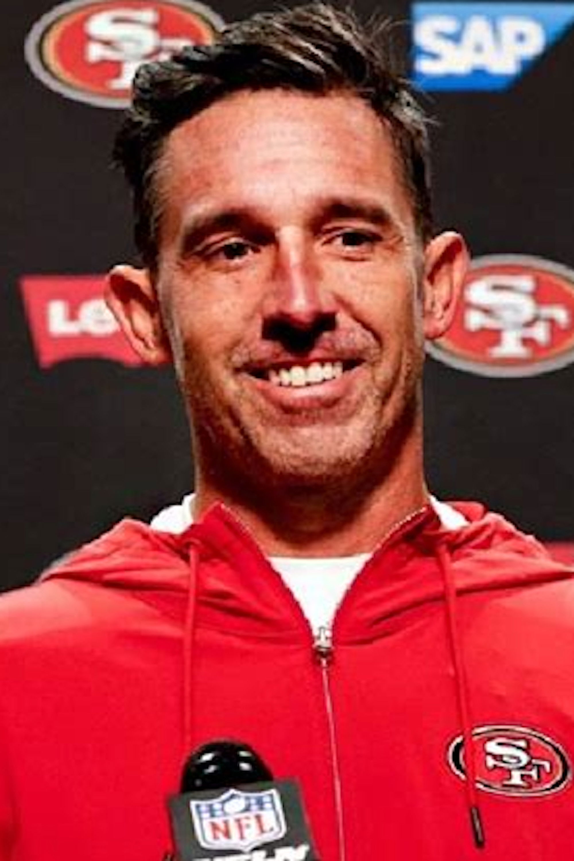 et billede af Kyle Shanahan