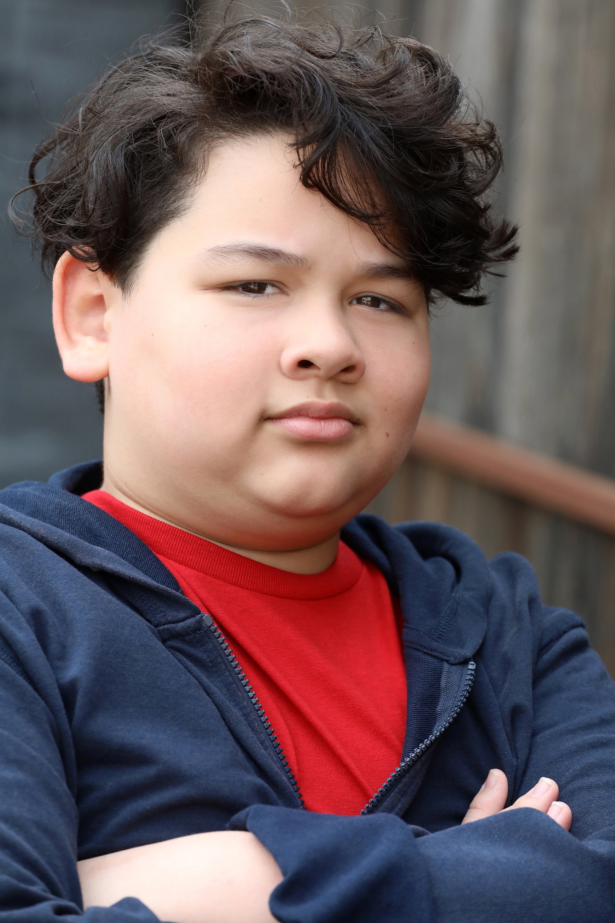 et billede af Liam Kyle