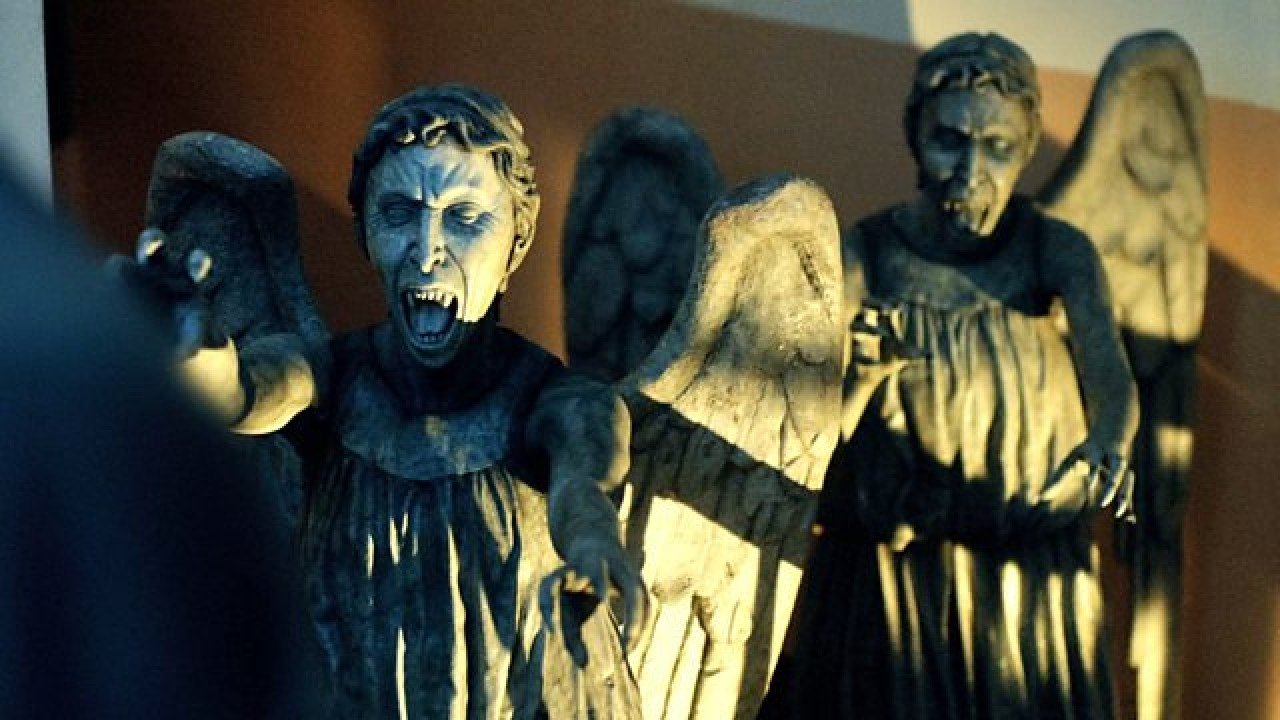 Episode 123 - Greatest Monsters and Villains (9) - The Weeping Angels