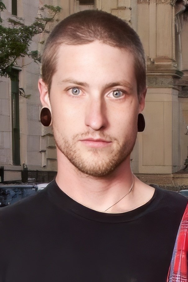 et billede af Chris Gaylor