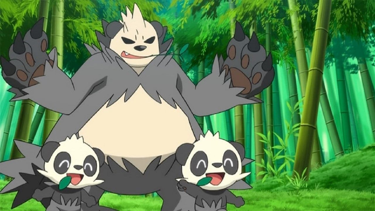 Pokémon Season 17 :Episode 11  The Bamboozling Forest!