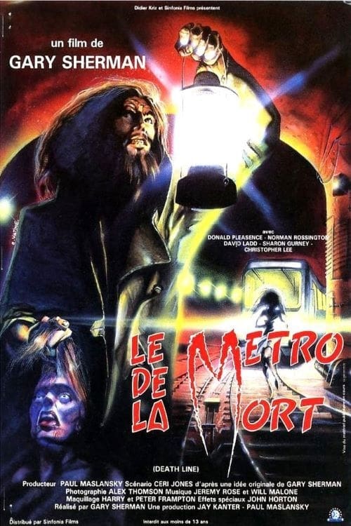 Affiche du film Le Métro De La Mort 39631