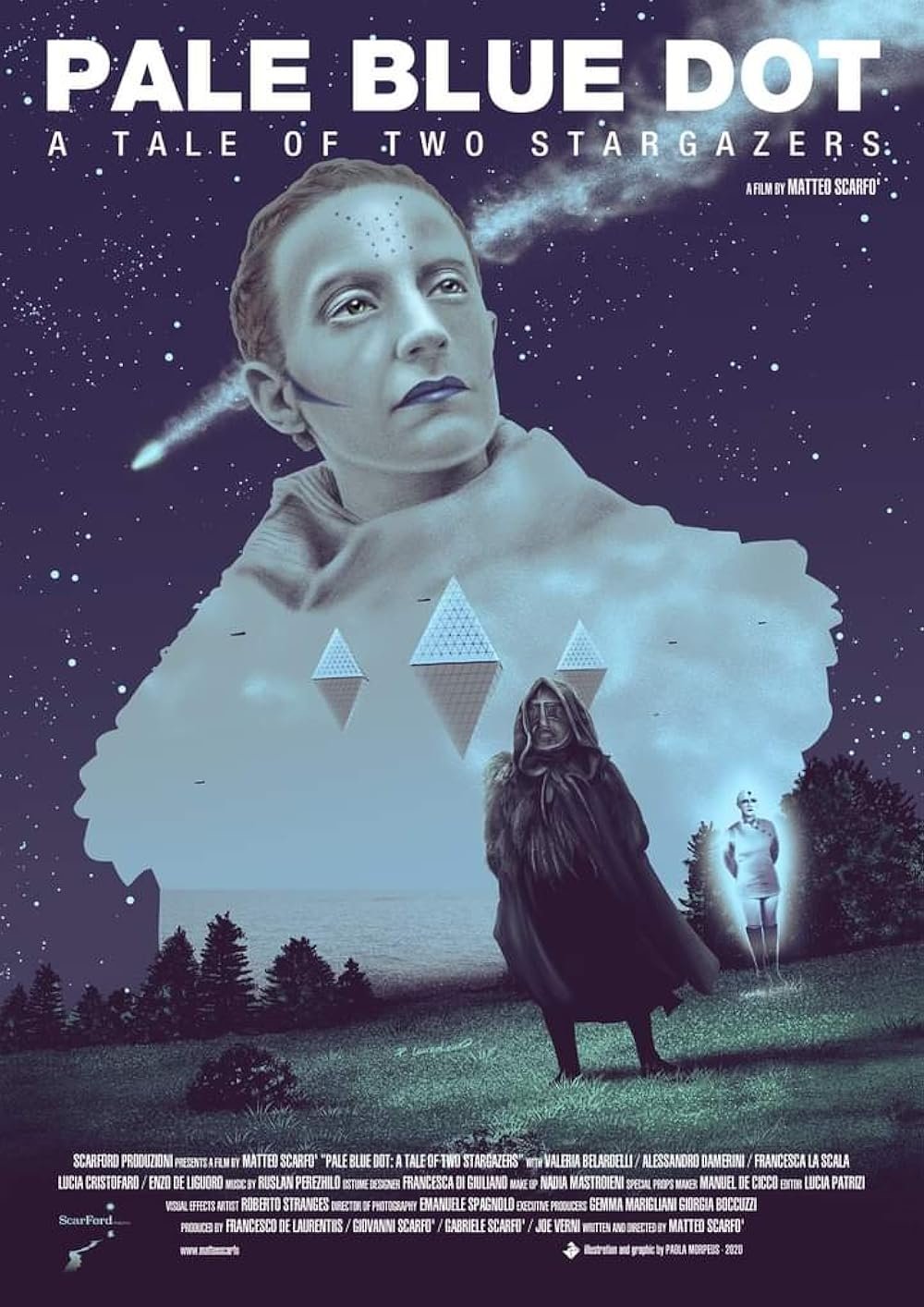 Pale Blue Dot: A Tale of Two Stargazers Pale Blue Dot: A Tale of Two Stargazers