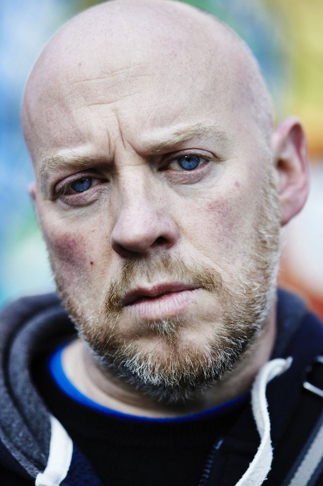 et billede af David Peel