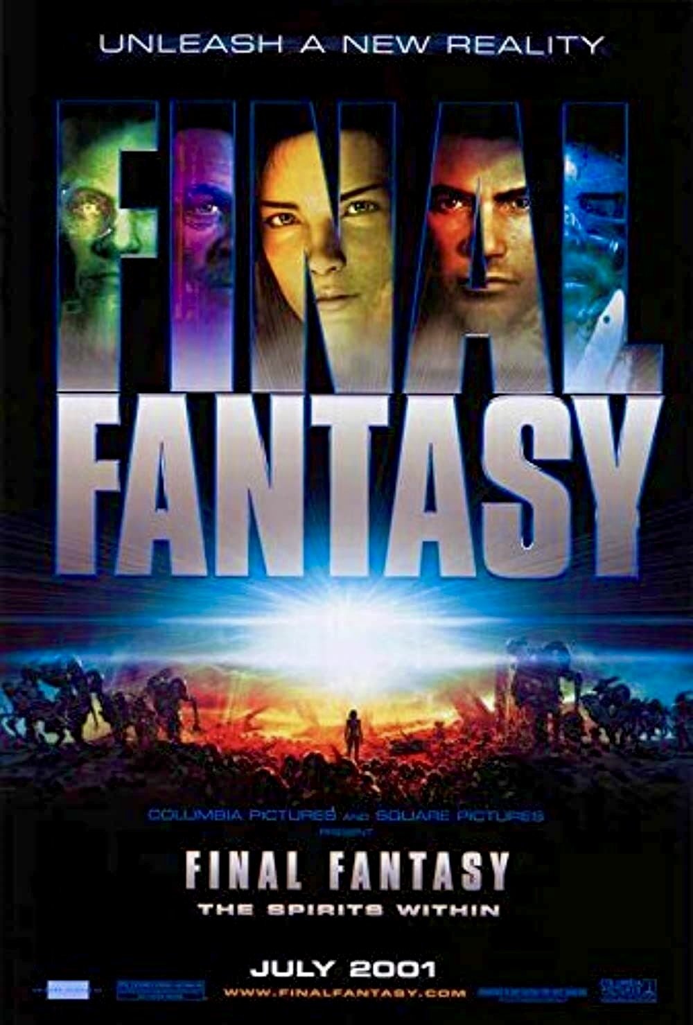 Final Fantasy: The Spirits Within