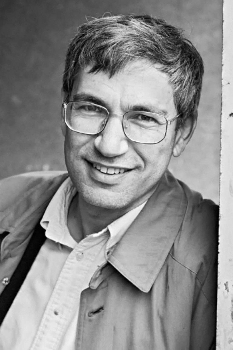 et billede af Orhan Pamuk