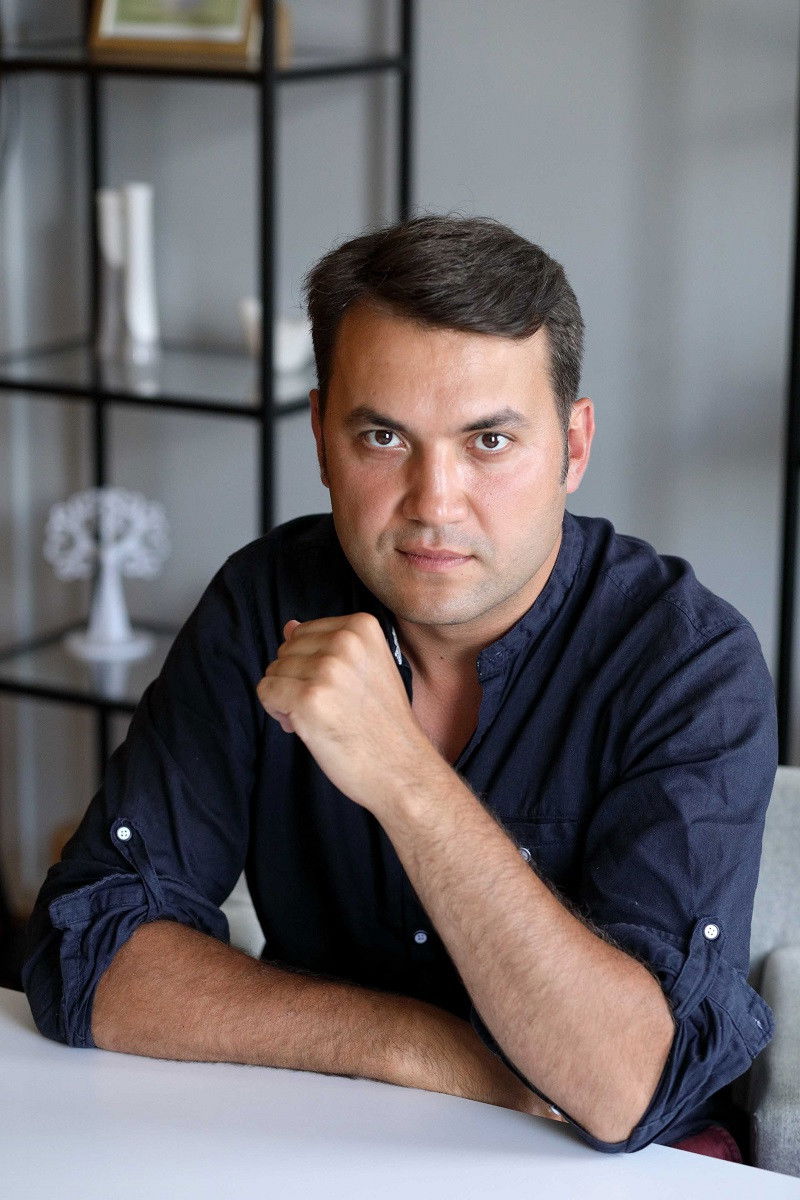 et billede af Taras Kuzmin