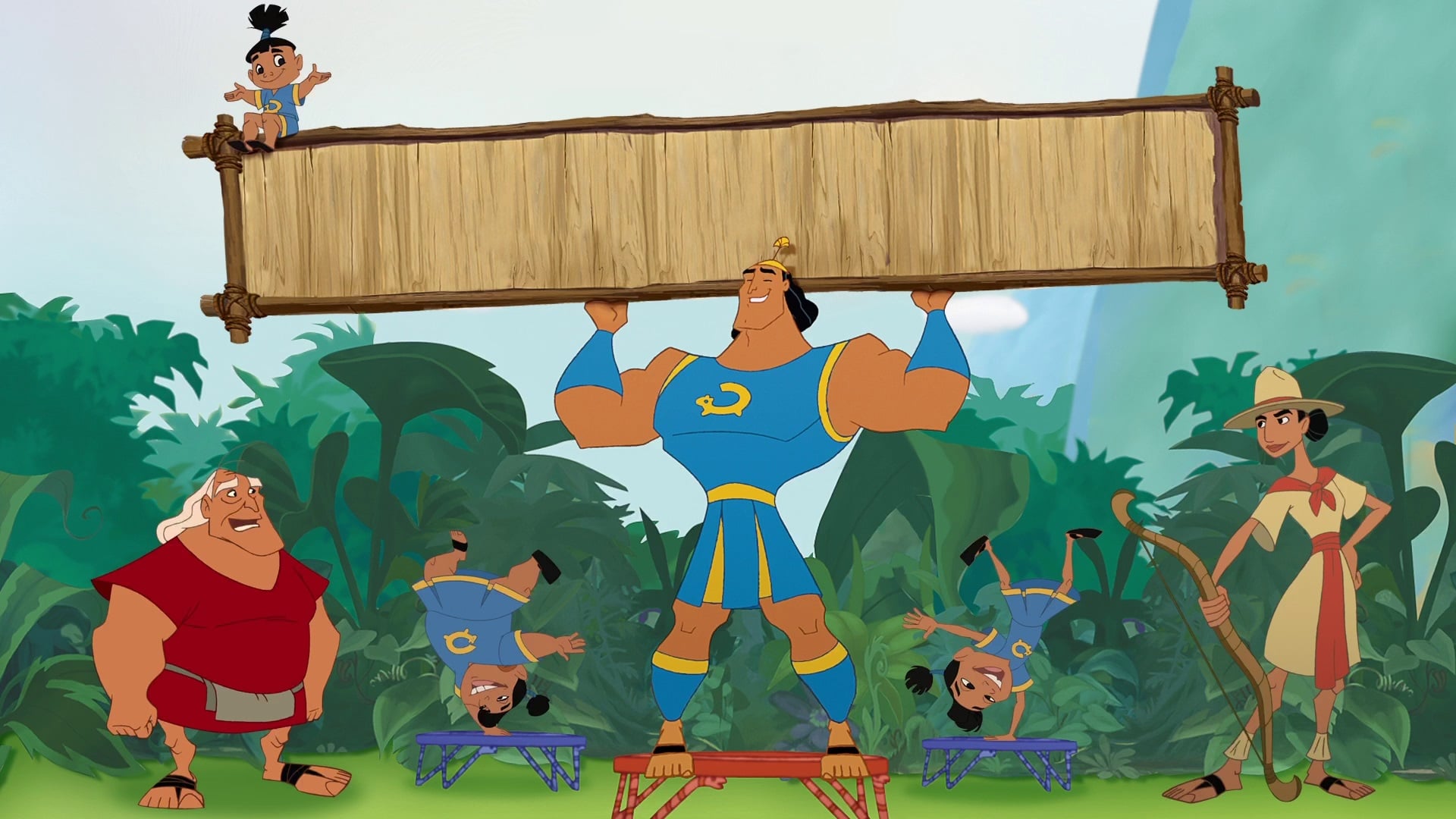 Kronk's New Groove Photos.