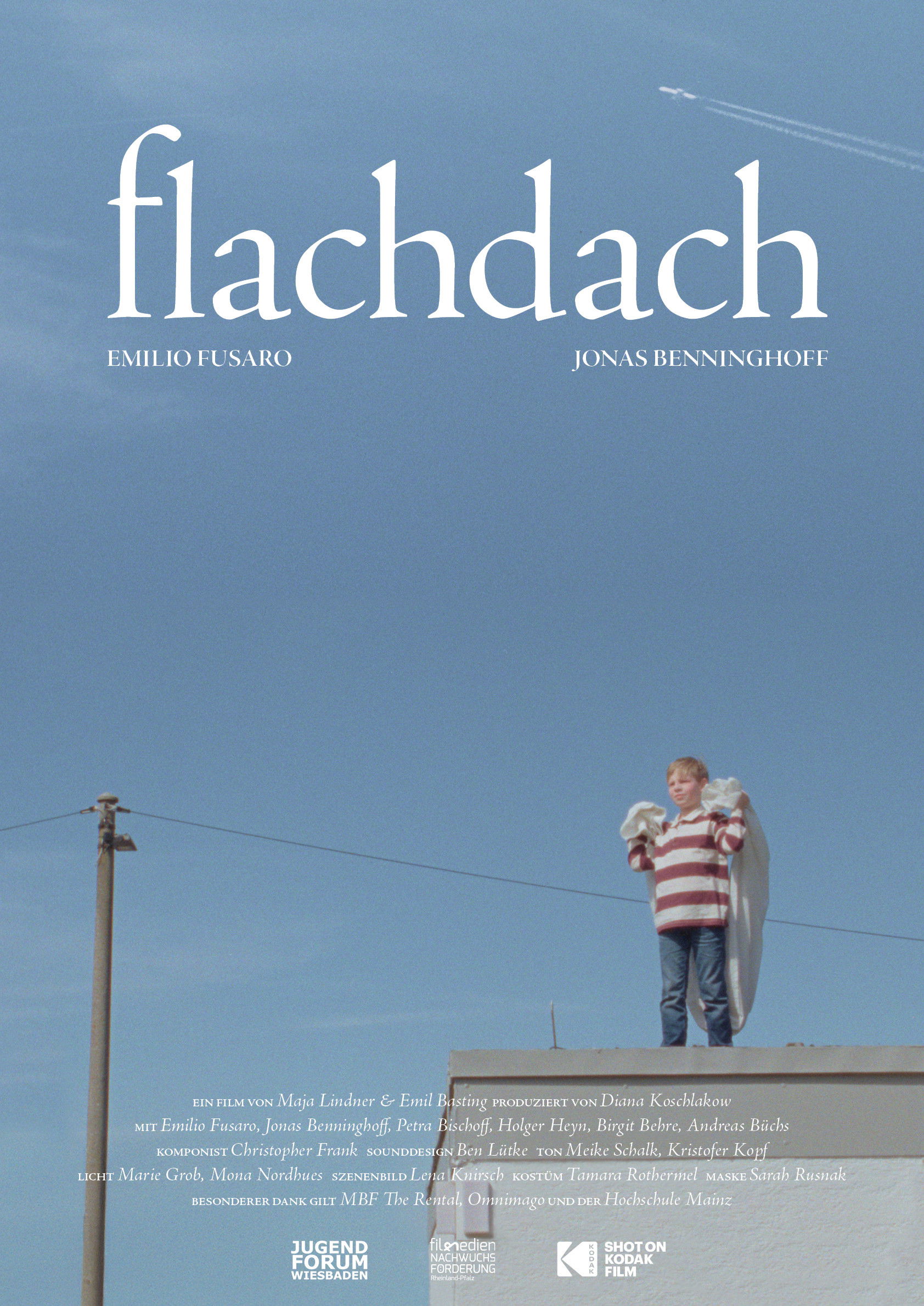 Flachdach movie poster - movieMx Flachdach (2026) movie poster