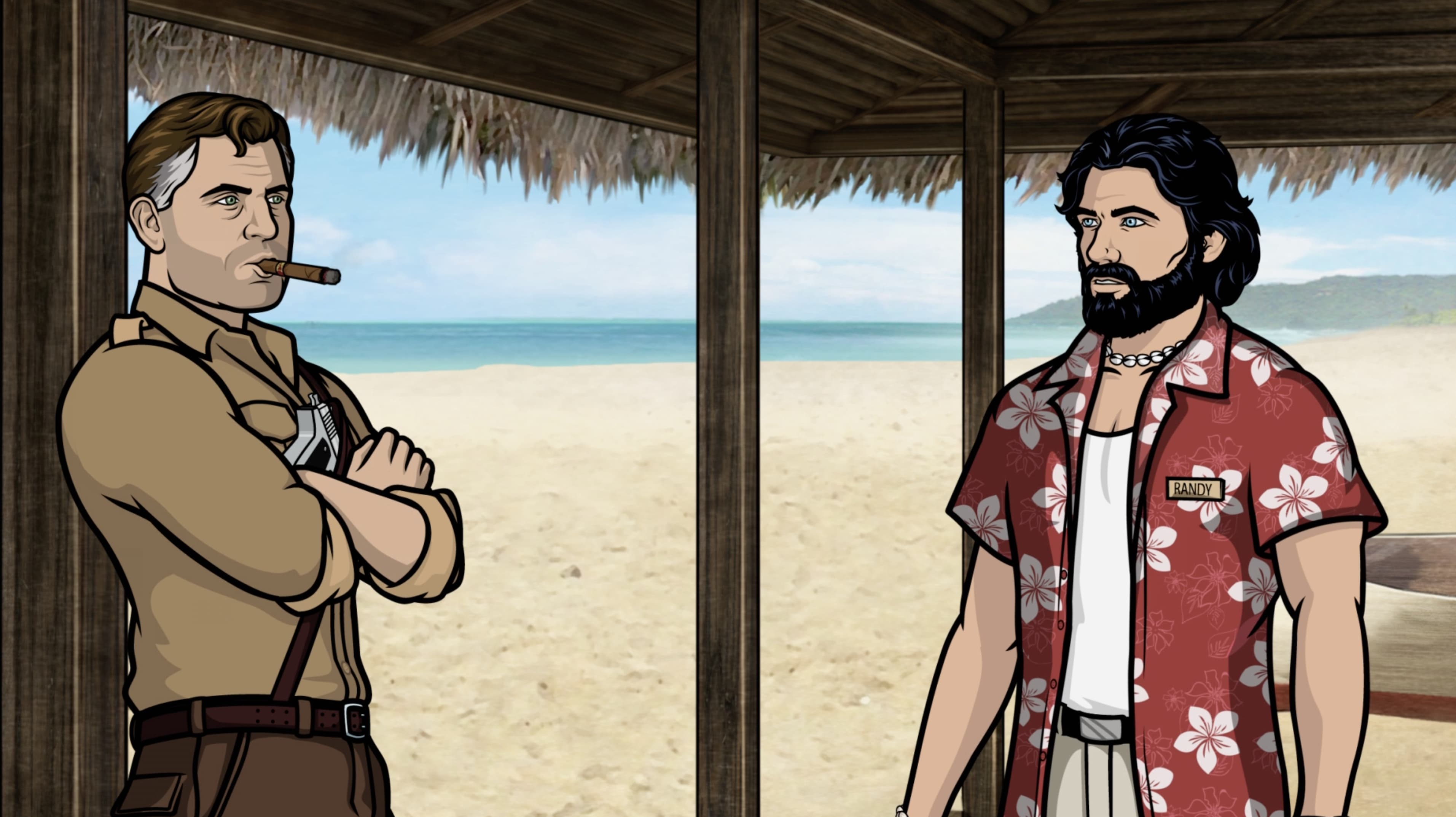 Archer Season 0 :Episode 13  Heart of Archness Trilogy Enhanced