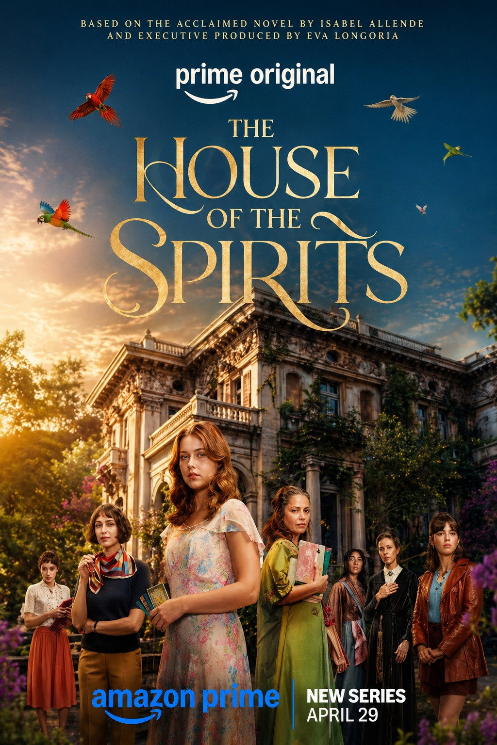 EN - The House Of The Spirits (2026) (US) (MULTI)