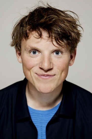 et billede af Tobias Hamann